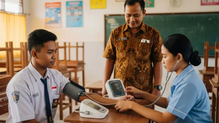 Sekolah Menjadi Sasaran Strategis Cek Kesehatan Gratis di Jambi