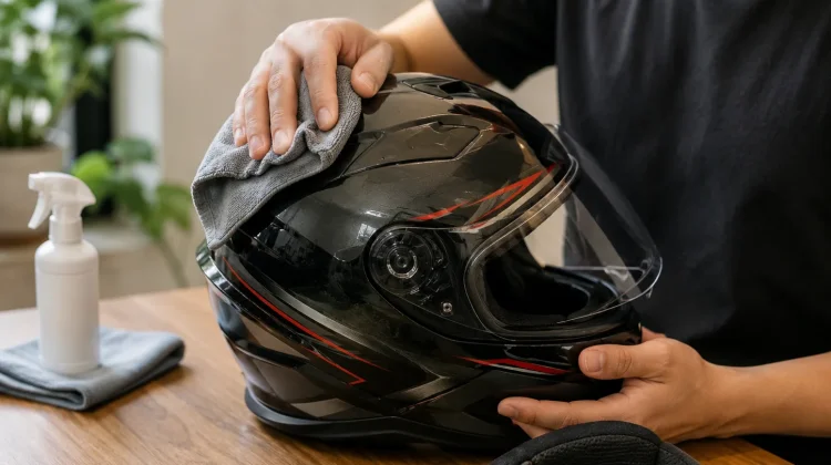 Merawat Helm agar Tetap Aman dan Nyaman Digunakan