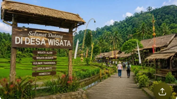 Potensi Desa Wisata Dongkrak Ekonomi Pedesaan