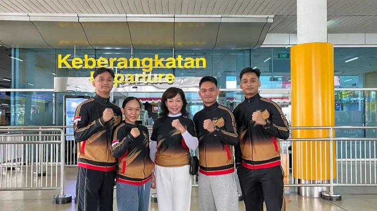 Tiga pesenam Jambi tampil pada Asian Championship di Filipina