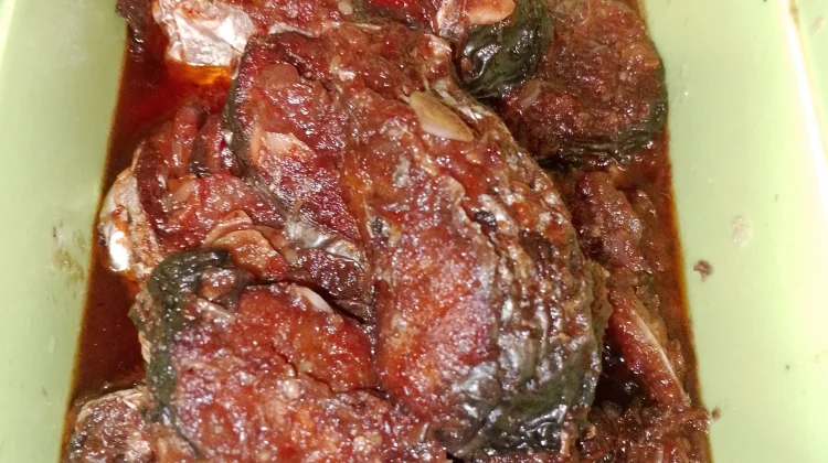 Sambal Patin Saus Tomat Penuh Rasa