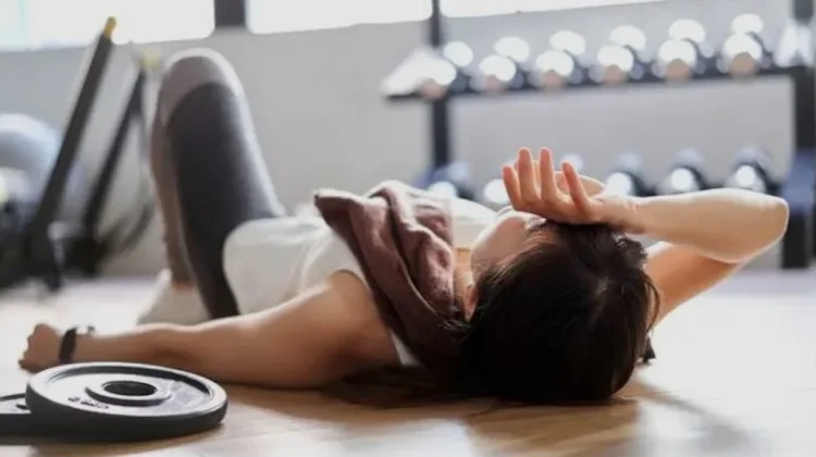 Tips Badan Tetap Fresh Selama Sesi Workout