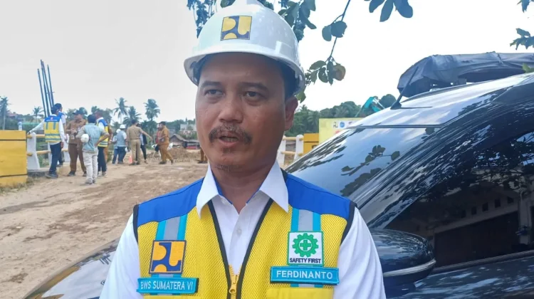 BWSS VI Jambi bentuk satgas bencana kekeringan buka layanan pengaduan