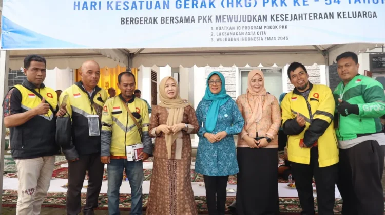 Hesti Haris: Rabu Berkah TP PKK Provinsi Jambi Perkuat Literasi Keuangan