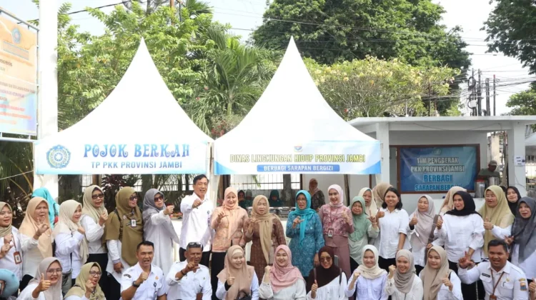 Rabu Berkah TP PKK Provinsi Jambi