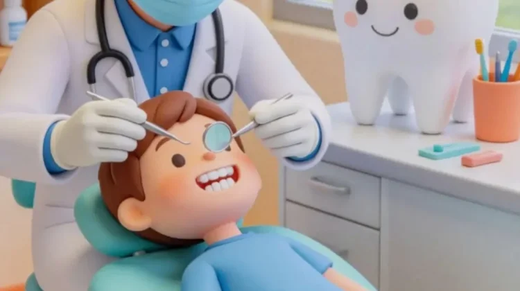 Mengajak Si Kecil Periksa Kesehatan Gigi sejak Dini