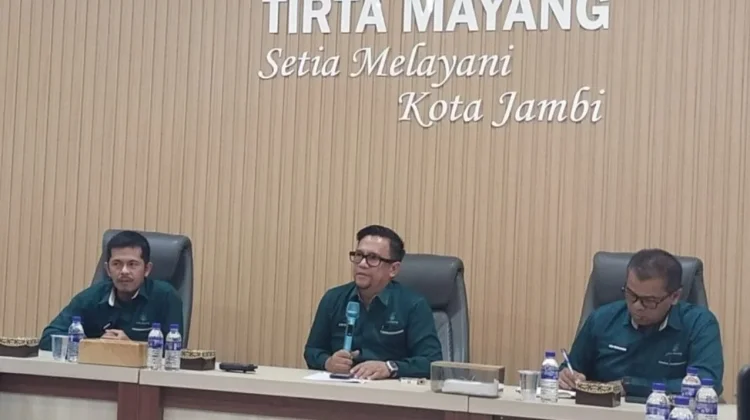 PDAM Tirta Mayang Kota Jambi Pastikan Pelayanan Air Bersih