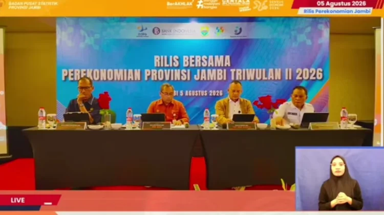 Jumlah Angkatan Kerja Mei 2026 Capai 1.89 Juta Orang