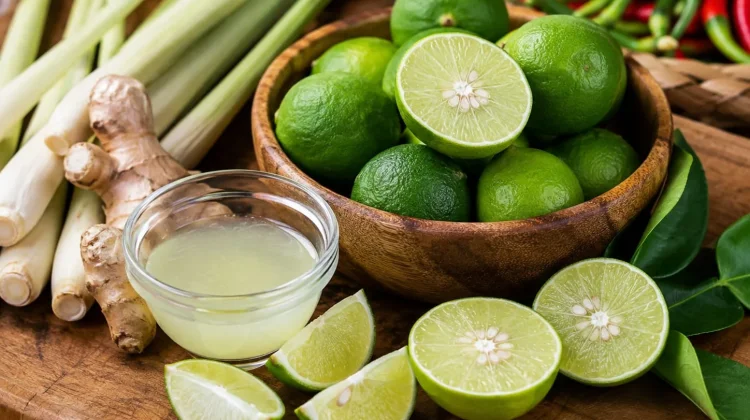 Jeruk Nipis, Bahan Sederhana Banyak Digunakan untuk Masakan Indonesia