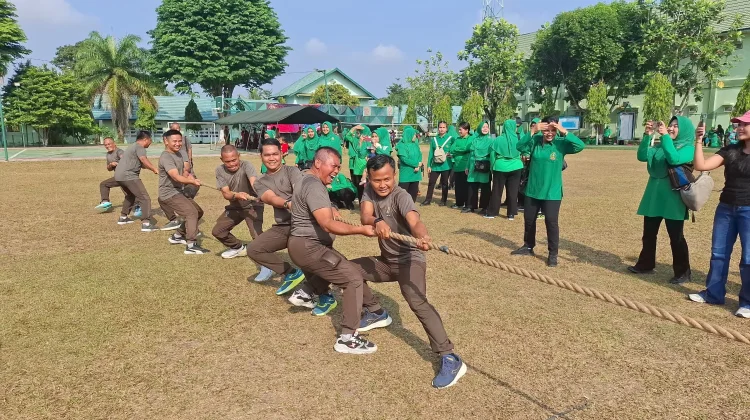 Semarak Keceriaan Warnai HUT Ke-1 Kodam XX/TIB