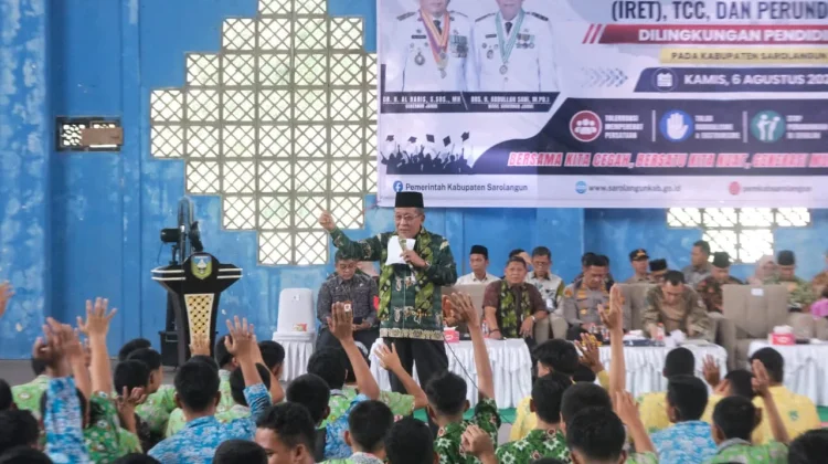 Wagub Sani : Bentengi Generasi Jambi dari IRET, TCC, dan Perundungan
