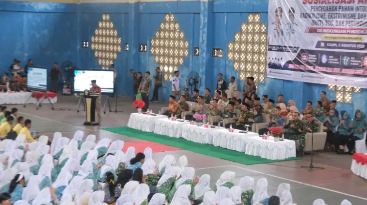 Sosialisasi Akbar Pencegahan Paham IRET, TCC dan Perundungan