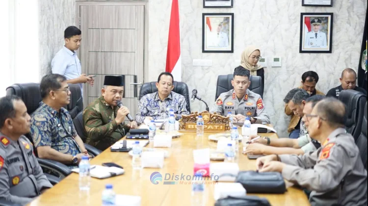 Pemkab Muaro Jambi Kawal Mediasi PT. SATU dengan Warga