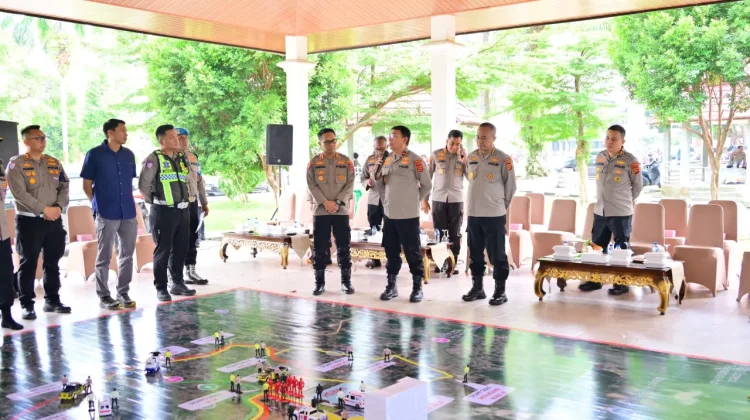 Polda Jambi Matangkan Pengamanan Presisi Merdeka Run 2026