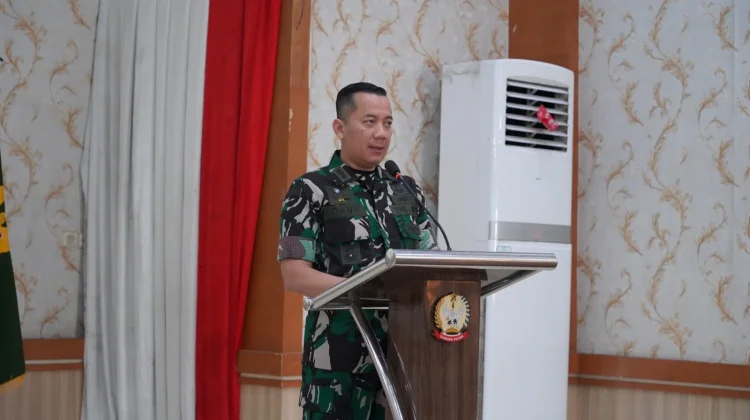 Kasrem 042/Gapu Hadiri HUT ke-23 PPAD Provinsi Jambi
