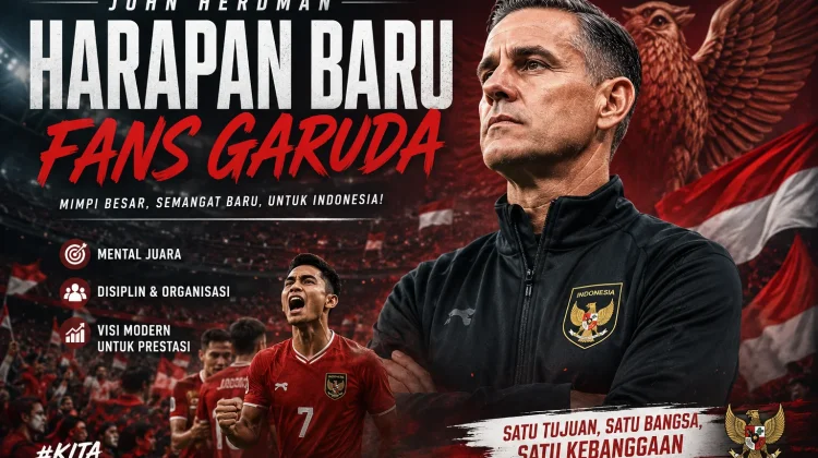 John Herdman Harapan Baru Fans Garuda