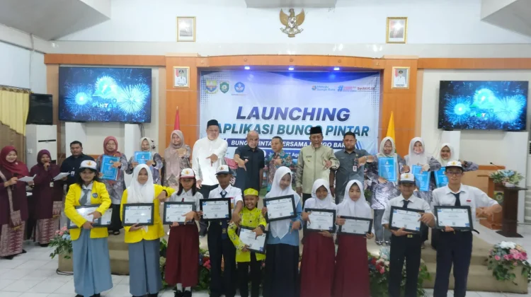 Wagub Jambi Dampingi Wamendikdasmen RI di Kabupaten Bungo
