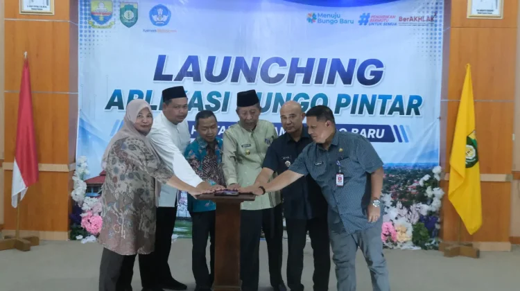 Aplikasi Bungo Pintar Wujudkan Pusat Pendidikan Jambi di Bagian Barat