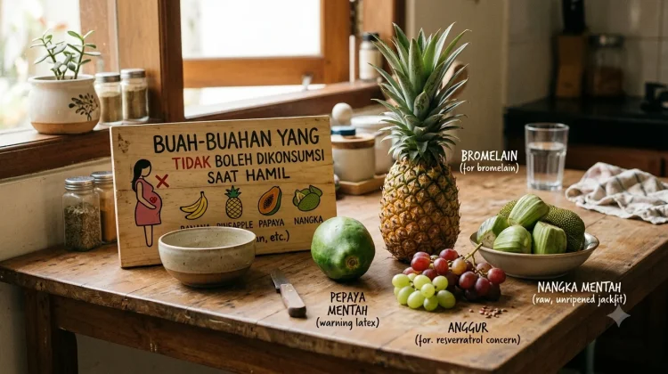 Pemahami saat Sedang Hamil Tidak Semua Buah bisa Dikonsumsi