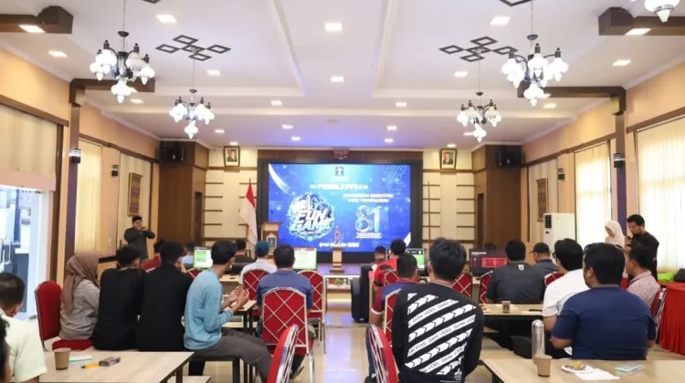 Fun Game Semarakkan Hari Pengayoman Ke-81, Kanwil Kemenkum Jambi
