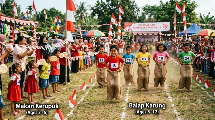 Tentukan yang Cocok untuk Anak Mengikuti Lomba 17 Agustus