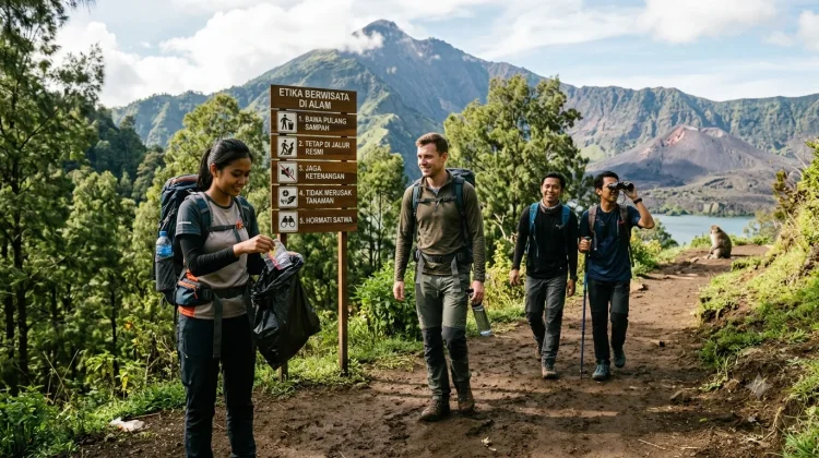 Jangan Cuma Datang dan Foto : Etika Berwisata di Alam