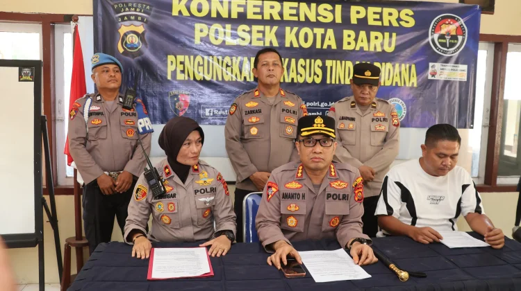Polsek Kota Baru Berhasil Mengamankan 3 Pelaku Curanmor