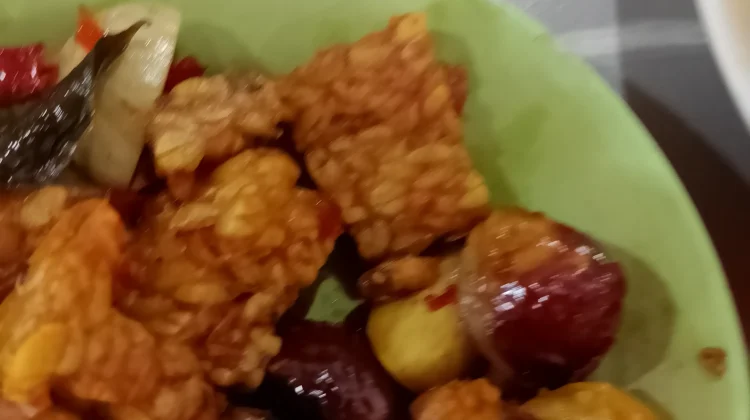 Sambal Jengkol Berpadu Tempe