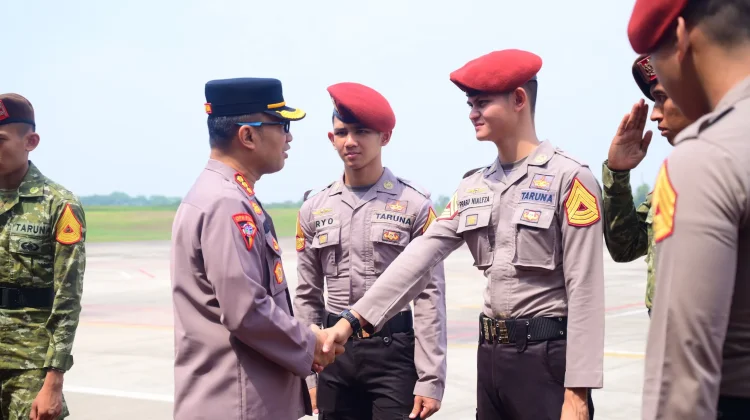 Taruna Akpol dan Akmil Selesaikan Taruna Bhakti 2026 di Sekolah Rakyat Jambi