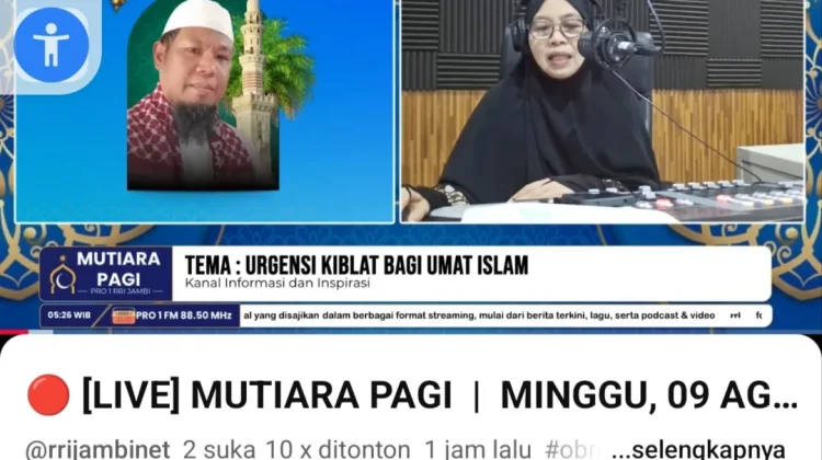 Menghadap ke Arah Kiblat Menjadi Salah Satu Syarat Sahnya Sholat