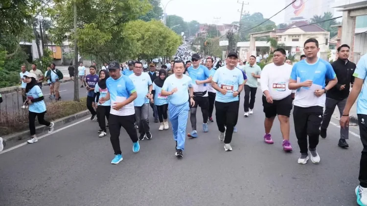 Al Haris Turun dan Melepas Presisi Merdeka Run 2026