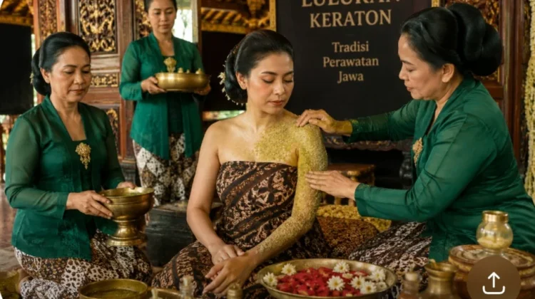 Luluran Keraton Dikenalkan Kembali ke Generasi Muda