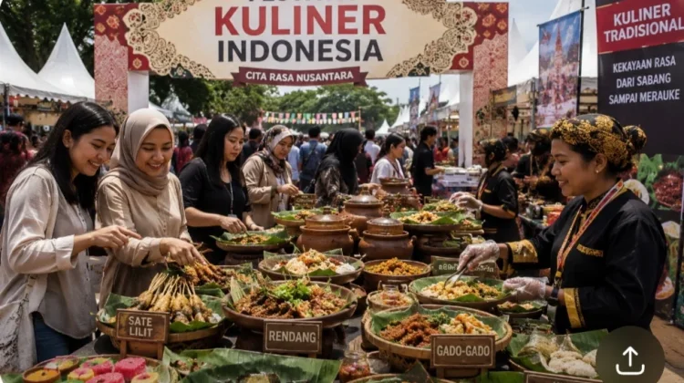 Festival Kuliner Indonesia Ajang Pengenalan Kekayaan Nusantara