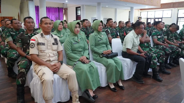 HUT ke-1 Kodam XX/TIB Momentum Mempererat Soliditas Kebersamaan