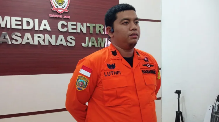 Basarnas Jambi Ingatkan Bahaya Arus Bawah di Pasir Timbul Sungai Batanghari