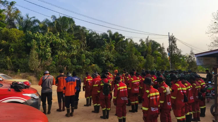 Karhutla Muncul di Sejumlah Daerah, Personel Manggala Agni Jambi juga BKO ke Sumsel