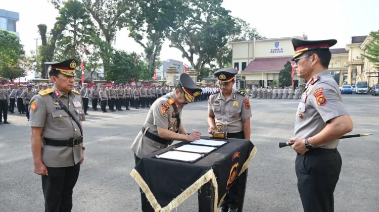 Brigjen Pol Yani Sudarto Resmi Jabat Wakapolda Jambi