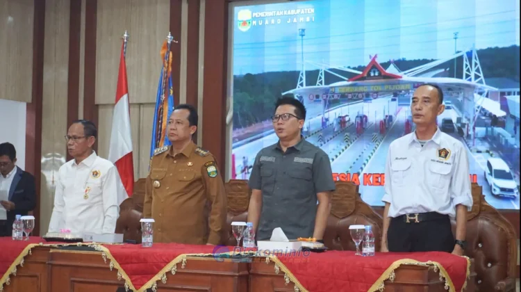 Bupati Muaro Jambi Minta PWI Perkuat Kontrol Sosial dan Tangkal Disinformasi