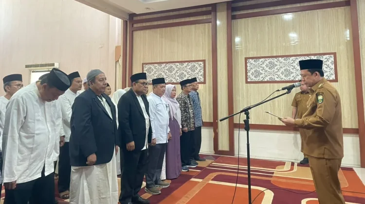 Prof Kasful Anwar Dilantik Jadi Ketua Dewan Hakim STQH