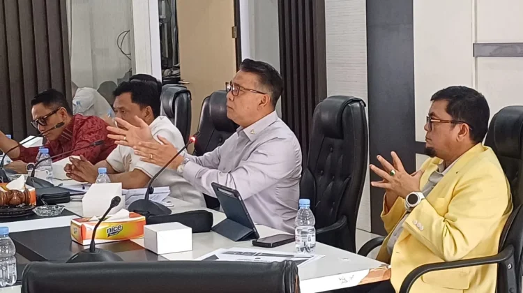 Fasha Minta Pemprov Jambi Tuntaskan Pembagian di Tingkat Internal