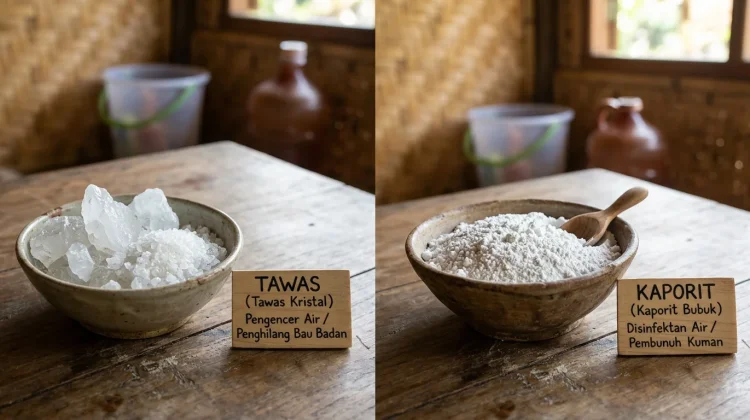 Jangan Salah Penggunaan antara Tawas dan Kaporit