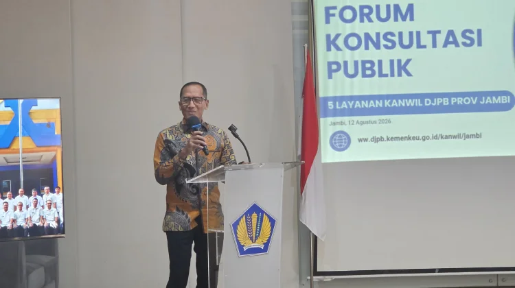 Dirjen Perbendaharaan Jambi Gelar Forum Konsultasi Publik Evaluasi Layanan