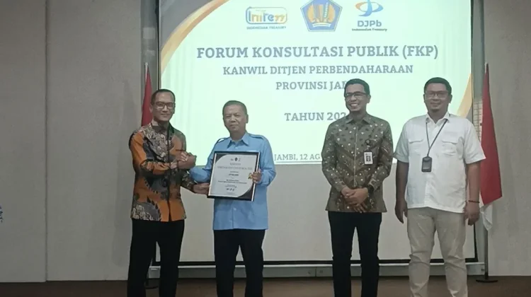 DJPb Jambi Apresiasi LPP RRI Jambi Sebagai Mitra Informasi Strategis