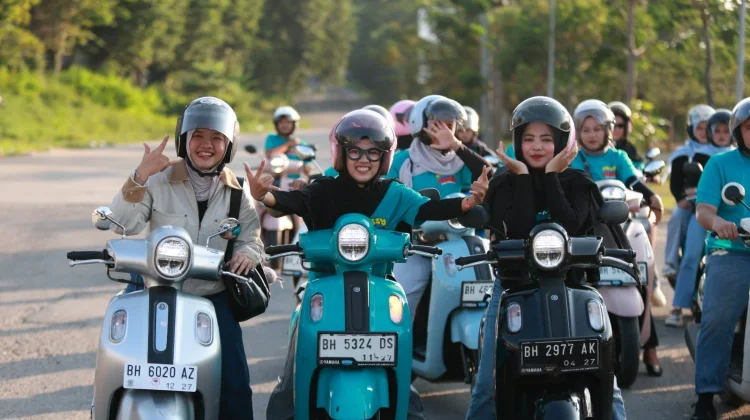 Yamaha Fazzio Hybrid, Teman Gaya Hidup Generasi Muda Dinamis dan Kekinian