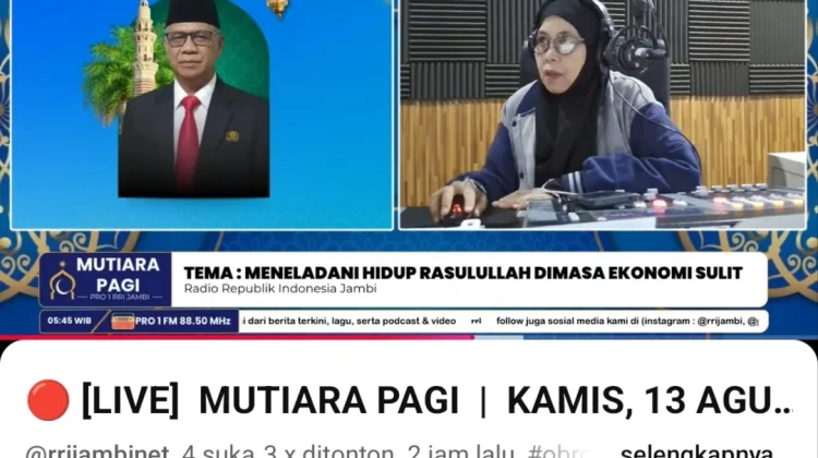 Meneladani Sikap Rasululloh SAW dalam Menghadapi Kesulitan Ekonomi
