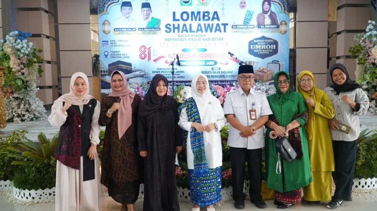 Membangun Mentalitas dan Spiritualitas Masyarakat lewat Lomba Sholawat