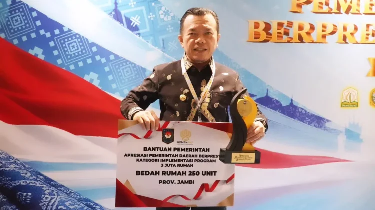 Jambi Berprestasi Tingkat Nasional: Jadi Motivasi dan Penyemangat Bekerja