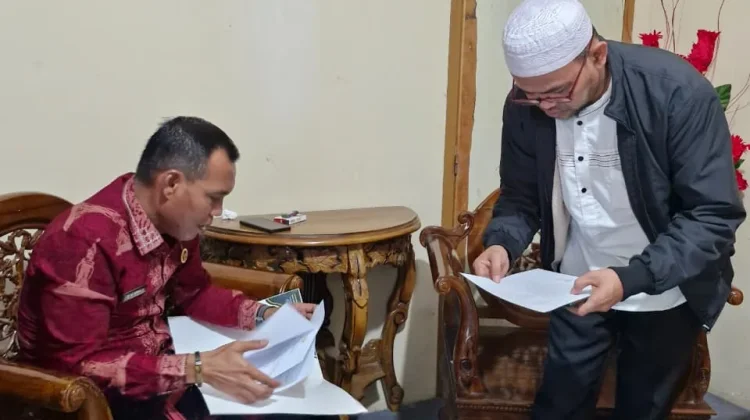 Kemenhaj Kota Jambi BAP Direktur PT Gema Suara Talbia
