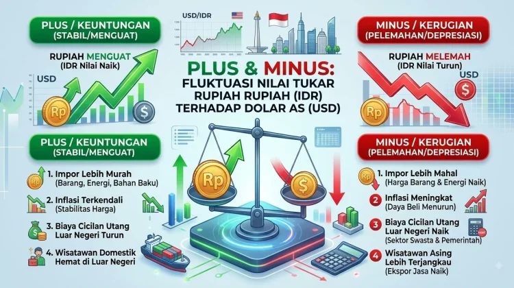 Mengenal Nilai Tukar Rupiah Terhadap Dolar Amerika Serikat