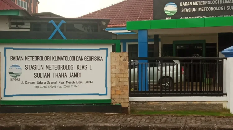 BMKG Sebut Kondisi Atmosfer Belum Mendukung Modifikasi Cuaca di Jambi